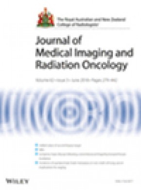 Journal Of Medical Imaging And Radiation Oncology雜志