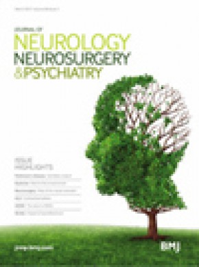 Journal Of Neurology Neurosurgery And Psychiatry雜志