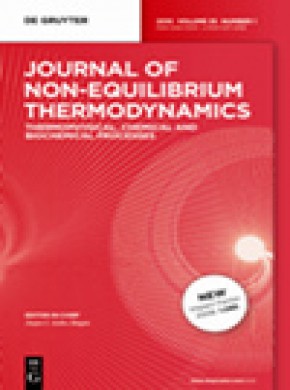 Journal Of Non-equilibrium Thermodynamics雜志
