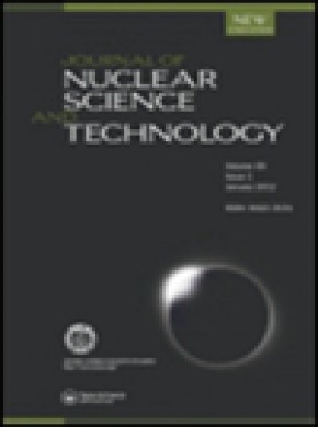 Journal Of Nuclear Science And Technology雜志