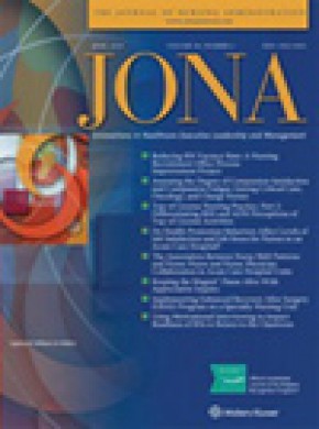 Journal Of Nursing Administration雜志