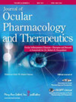 Journal Of Ocular Pharmacology And Therapeutics雜志