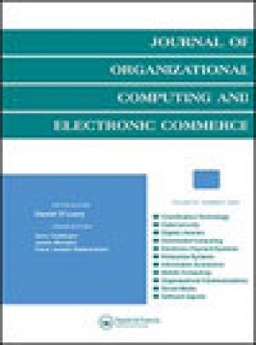 Journal Of Organizational Computing And Electronic Commerce雜志