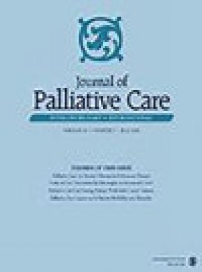 Journal Of Palliative Care雜志