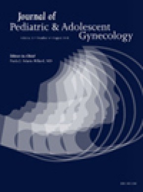 Journal Of Pediatric And Adolescent Gynecology雜志