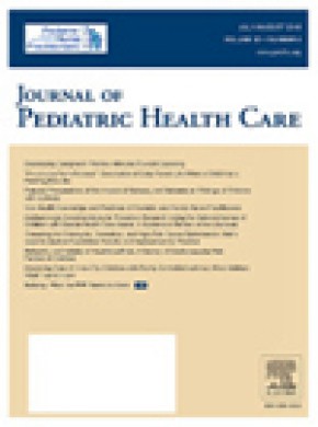 Journal Of Pediatric Health Care雜志