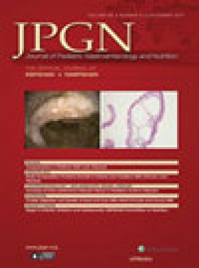Journal Of Pediatric Gastroenterology And Nutrition雜志