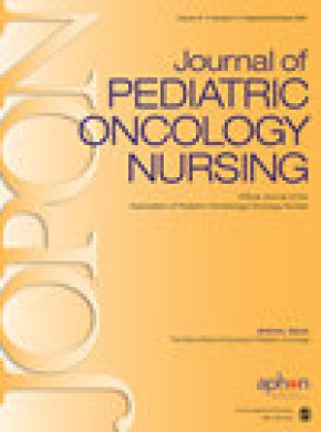 Journal Of Pediatric Oncology Nursing雜志