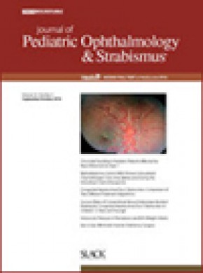 Journal Of Pediatric Ophthalmology & Strabismus雜志