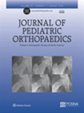 Journal Of Pediatric Orthopaedics雜志