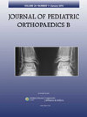 Journal Of Pediatric Orthopaedics-part B雜志