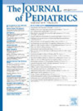 Journal Of Pediatrics雜志
