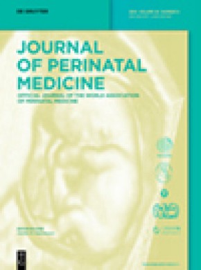 Journal Of Perinatal Medicine雜志