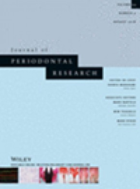 Journal Of Periodontal Research雜志