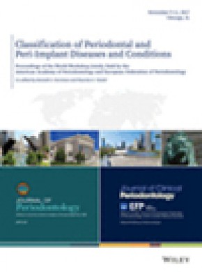 Journal Of Periodontology雜志