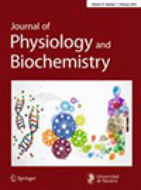 Journal Of Physiology And Biochemistry雜志