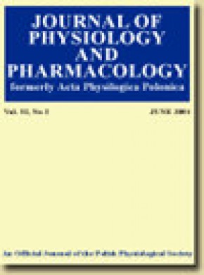 Journal Of Physiology And Pharmacology雜志