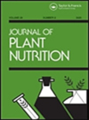 Journal Of Plant Nutrition雜志