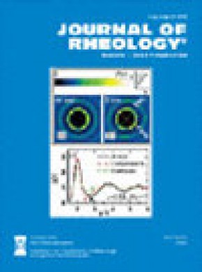 Journal Of Rheology雜志