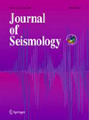 Journal Of Seismology雜志