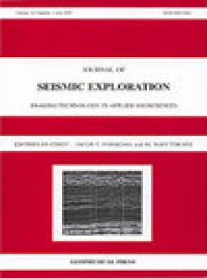 Journal Of Seismic Exploration雜志