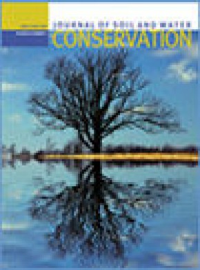 Journal Of Soil And Water Conservation雜志