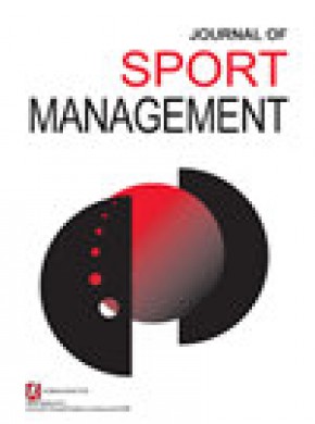 Journal Of Sport Management雜志