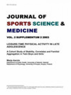 Journal Of Sports Science And Medicine雜志