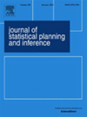Journal Of Statistical Planning And Inference雜志