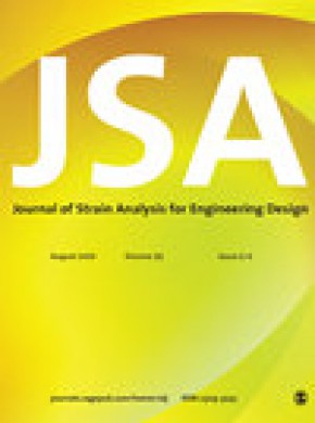Journal Of Strain Analysis For Engineering Design雜志