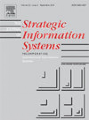 Journal Of Strategic Information Systems雜志
