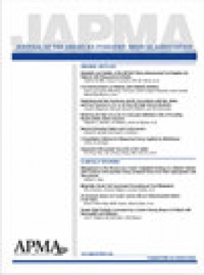 Journal Of The American Podiatric Medical Association雜志