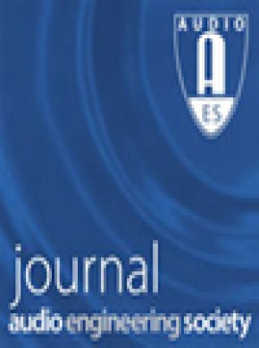 Journal Of The Audio Engineering Society雜志