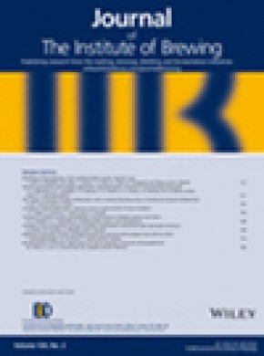 Journal Of The Institute Of Brewing雜志
