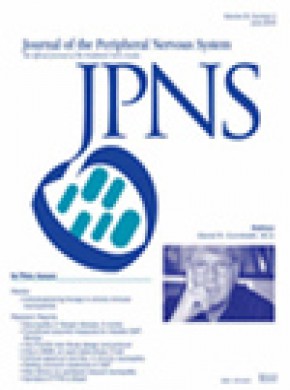 Journal Of The Peripheral Nervous System雜志
