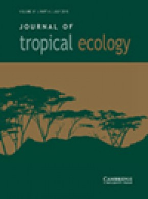 Journal Of Tropical Ecology雜志