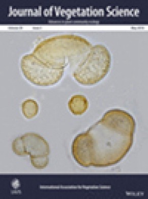 Journal Of Vegetation Science雜志