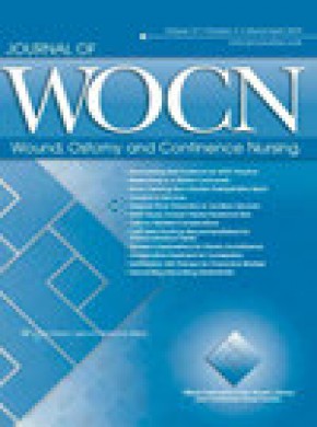 Journal Of Wound Ostomy And Continence Nursing雜志