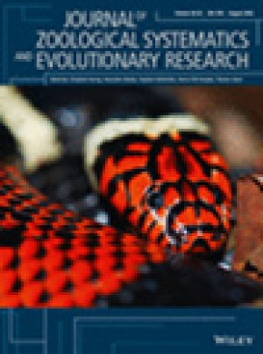 Journal Of Zoological Systematics And Evolutionary Research雜志