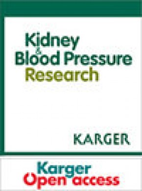 Kidney & Blood Pressure Research雜志