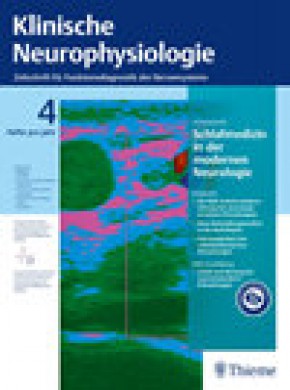 Klinische Neurophysiologie雜志
