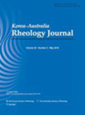 Korea-australia Rheology Journal雜志