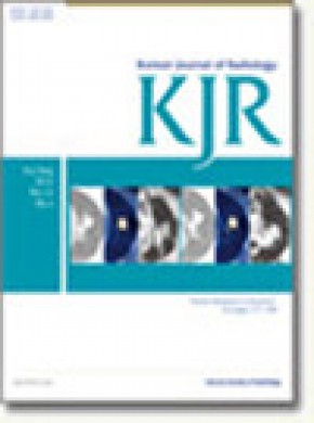 Korean Journal Of Radiology雜志
