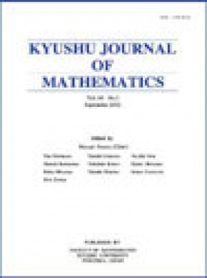 Kyushu Journal Of Mathematics雜志