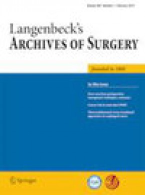 Langenbecks Archives Of Surgery雜志