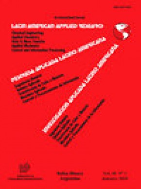 Latin American Applied Research雜志