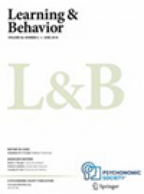 Learning & Behavior雜志