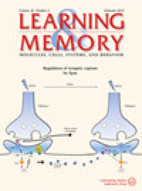 Learning & Memory雜志