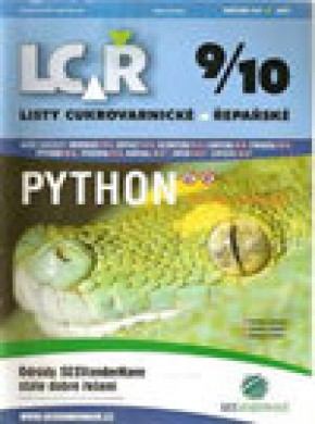 Listy Cukrovarnicke A Reparske雜志