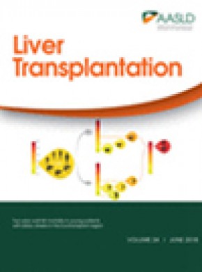 Liver Transplantation雜志